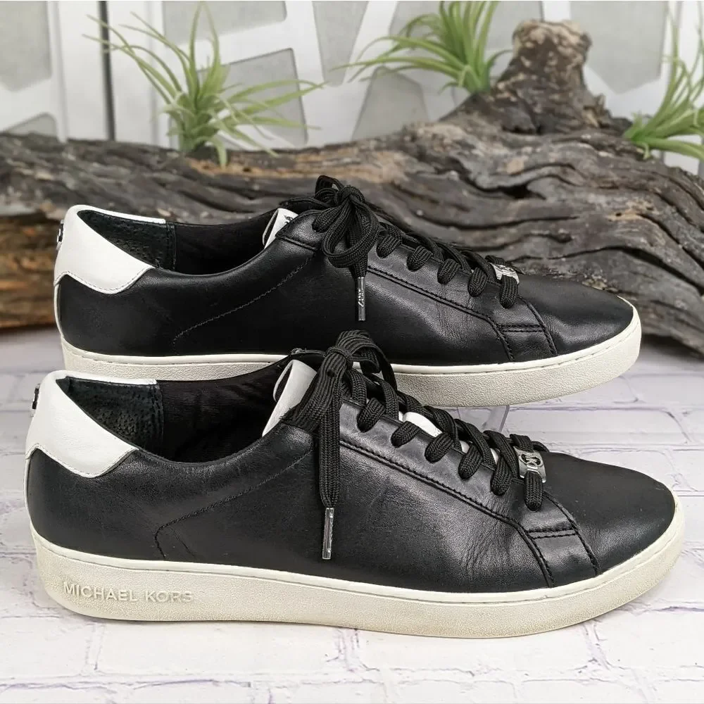 Michael Kors Irving Lace Up Sneakers